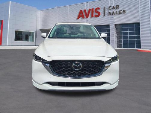 White Metallic 2025 Mazda CX-5 2.5 S Preferred Package