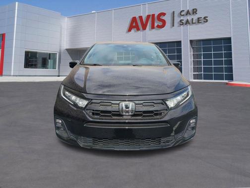 Crystal Black Pearl 2025 Honda Odyssey Sport-L