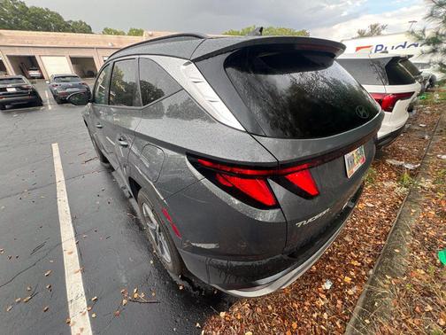 Gray 2026 Hyundai TUCSON SEL