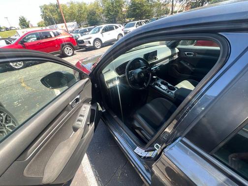 Crystal Black Pearl 2025 Honda Civic Sport