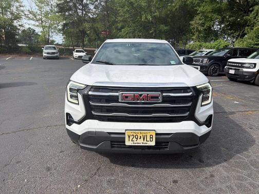 Summit White 2025 GMC Terrain AWD Elevation