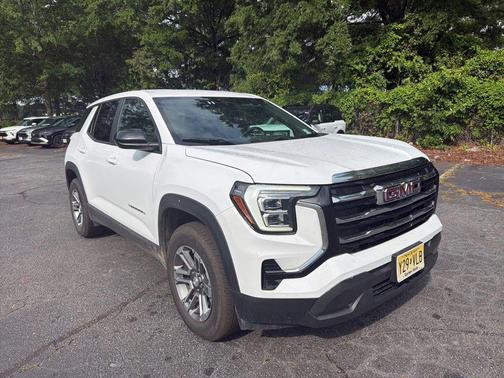 Summit White 2025 GMC Terrain AWD Elevation