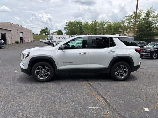 Summit White 2025 GMC Terrain AWD Elevation