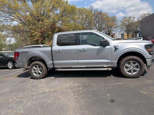 Iconic Silver Metallic 2025 Ford F-150 XLT
