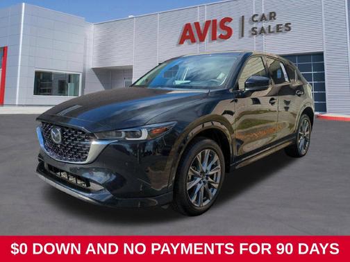 Jet Black Mica 2025 Mazda CX-5 2.5 S Premium Plus Package