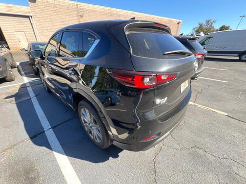 Jet Black Mica 2025 Mazda CX-5 2.5 S Premium Plus Package