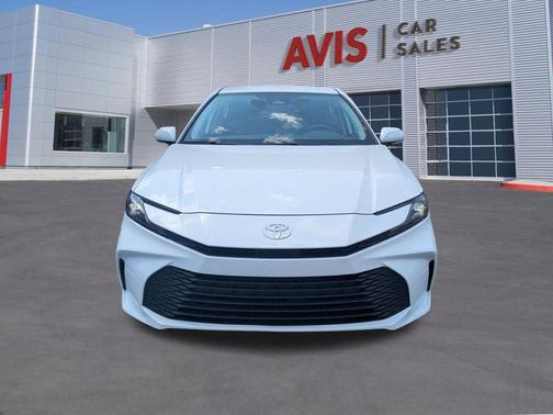 Ice Cap 2025 Toyota Camry LE