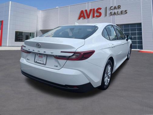 Ice Cap 2025 Toyota Camry LE