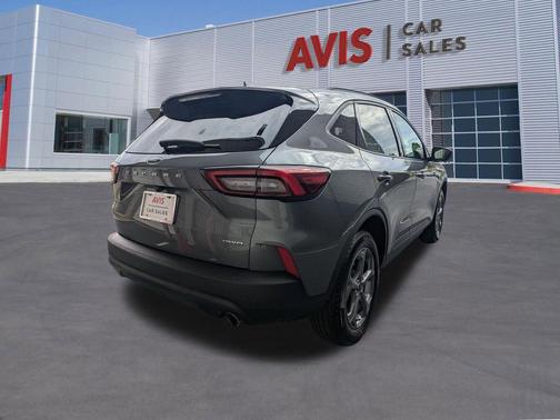Carbonized Gray Metallic 2025 Ford Escape ST-Line