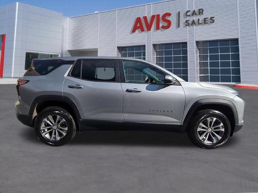 Sterling Gray Metallic 2026 Chevrolet Equinox 1LT