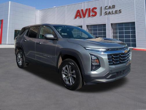 Sterling Gray Metallic 2026 Chevrolet Equinox 1LT