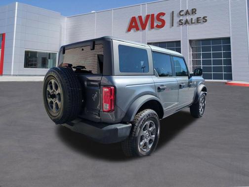 Carbonized Gray Metallic 2025 Ford Bronco Big Bend