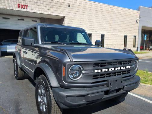 Carbonized Gray Metallic 2025 Ford Bronco Big Bend