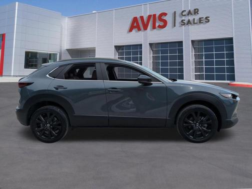 Polymetal Gray Metallic 2025 Mazda CX-30 2.5 S Carbon Edition