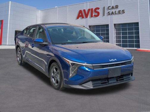 Deep Sea Blue 2025 Kia K4 LXS
