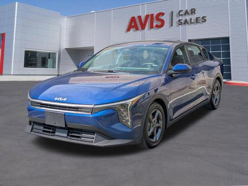 Deep Sea Blue 2025 Kia K4 LXS