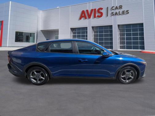 Deep Sea Blue 2025 Kia K4 LXS