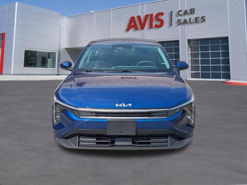 Deep Sea Blue 2025 Kia K4 LXS