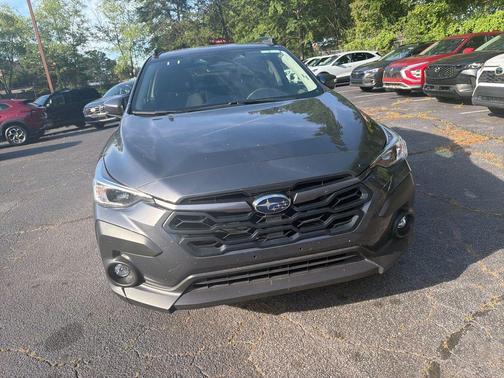 Magnetite Gray Metallic 2025 Subaru Crosstrek Premium