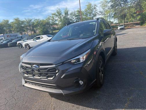 Magnetite Gray Metallic 2025 Subaru Crosstrek Premium