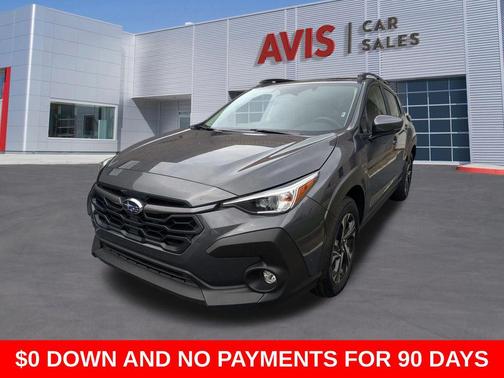 Magnetite Gray Metallic 2025 Subaru Crosstrek Premium