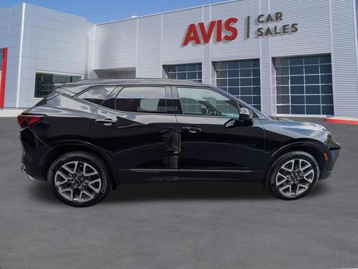 Black 2025 Chevrolet Blazer RS