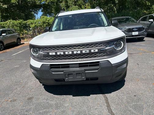 Oxford White 2025 Ford Bronco Sport Big Bend