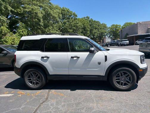 Oxford White 2025 Ford Bronco Sport Big Bend