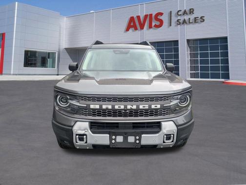 Gray 2025 Ford Bronco Sport Badlands