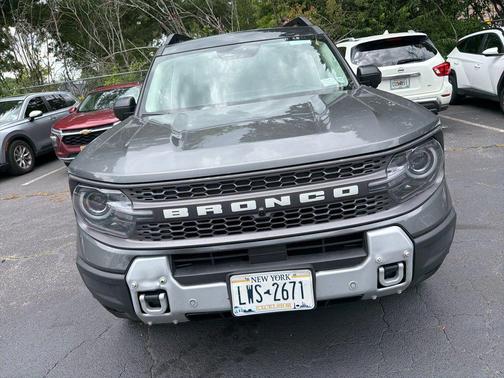 Gray 2025 Ford Bronco Sport Badlands