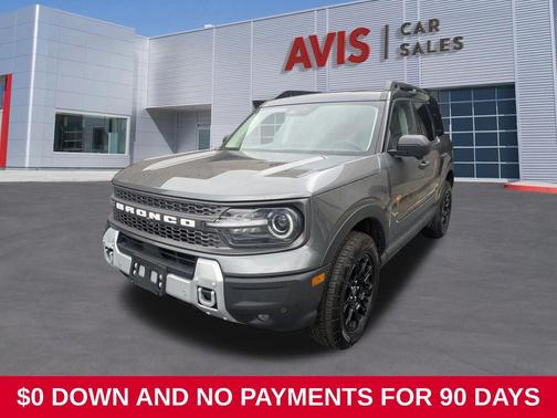 Gray 2025 Ford Bronco Sport Badlands