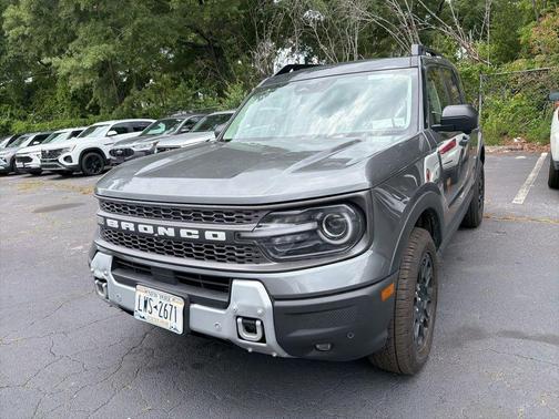Gray 2025 Ford Bronco Sport Badlands