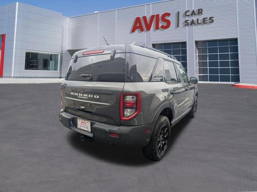 Gray 2025 Ford Bronco Sport Badlands