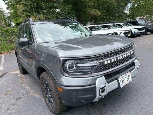 Gray 2025 Ford Bronco Sport Badlands