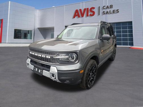 Gray 2025 Ford Bronco Sport Badlands