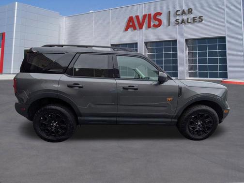 Gray 2025 Ford Bronco Sport Badlands