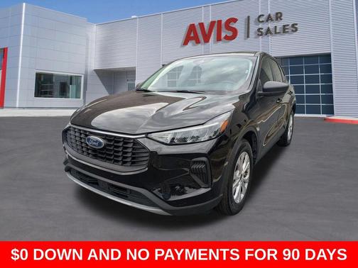 Agate Black Metallic 2025 Ford Escape Active
