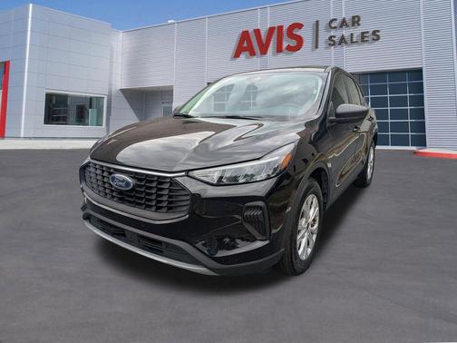 Agate Black Metallic 2025 Ford Escape Active