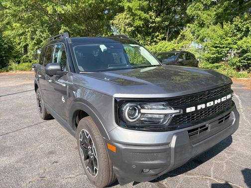 Carbonized Gray Metallic 2025 Ford Bronco Sport Outer Banks