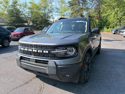 Carbonized Gray Metallic 2025 Ford Bronco Sport Outer Banks
