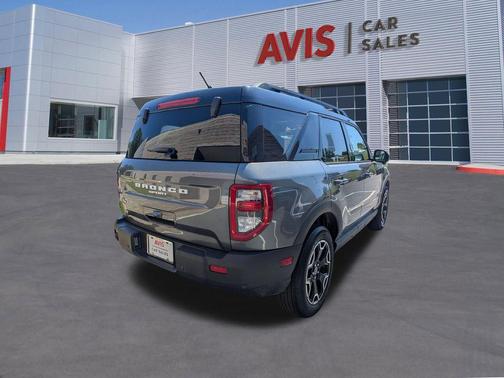 Carbonized Gray Metallic 2025 Ford Bronco Sport Outer Banks