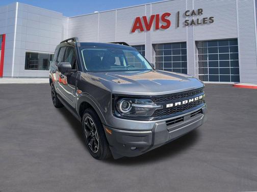 Carbonized Gray Metallic 2025 Ford Bronco Sport Outer Banks