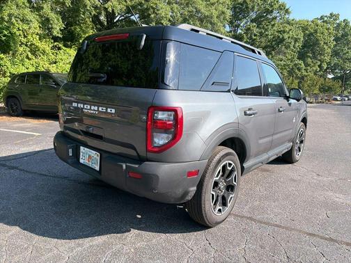 Carbonized Gray Metallic 2025 Ford Bronco Sport Outer Banks