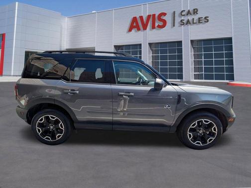 Carbonized Gray Metallic 2025 Ford Bronco Sport Outer Banks