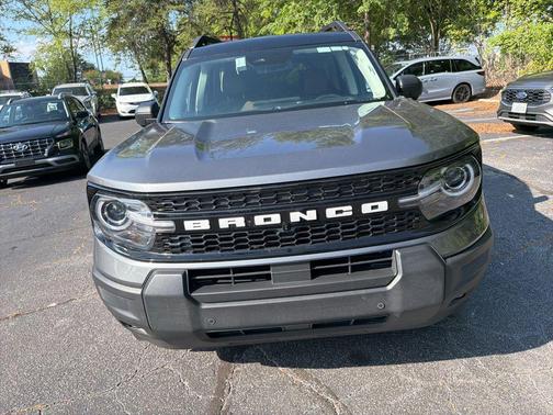 Carbonized Gray Metallic 2025 Ford Bronco Sport Outer Banks