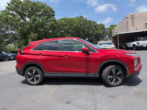 Red Diamond 2025 Mitsubishi Eclipse Cross SE