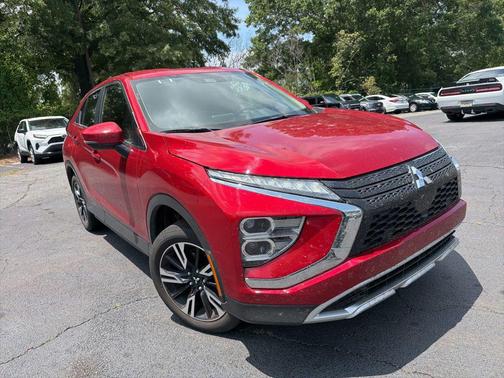 Red Diamond 2025 Mitsubishi Eclipse Cross SE
