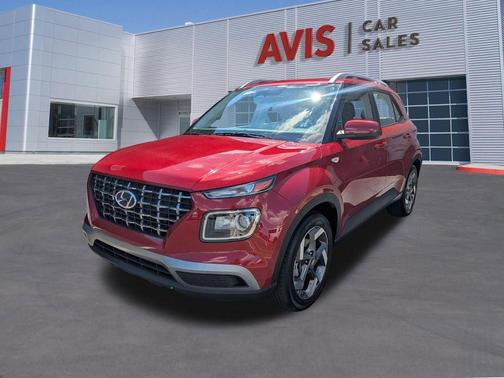 Ultimate Red 2025 Hyundai VENUE SEL