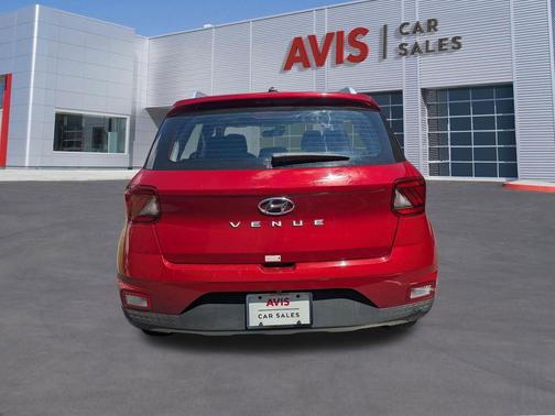 Ultimate Red 2025 Hyundai VENUE SEL