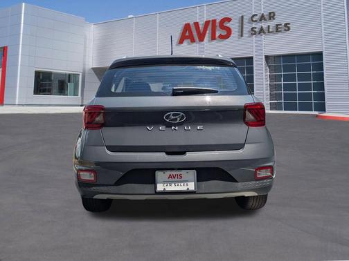 Ecotronic Gray 2025 Hyundai VENUE SEL